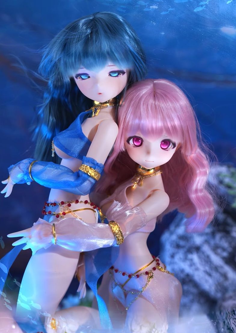 APSU-Mimi Ver.2 Girl Body (Chest L) -Chocolate Skin (Skillful Power) [Limited quantity] | PREORDER | DOLL