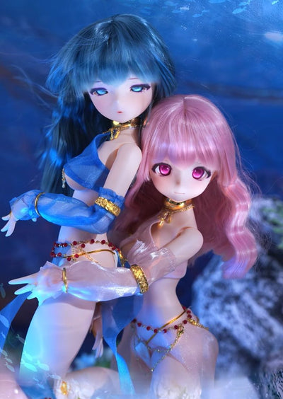 TIAMAT-Mimi Ver.2 Girl Body (Chest L) -Chocolate Skin (Skillful Power) [Limited quantity] | PREORDER | DOLL