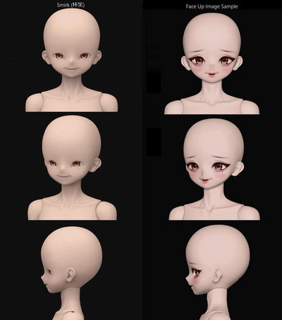 1/4 Head [Limited Time]  | Preorder | PARTS