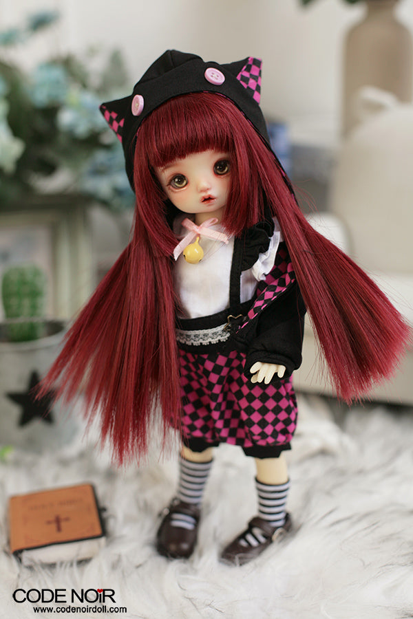 CYD000166 Pink Rebel Kitty [2023_8.Preorder]  | Preorder | OUTFIT