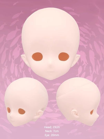 APSU Head（Chocolate Skin）[Limited quantity] | PREORDER | PARTS