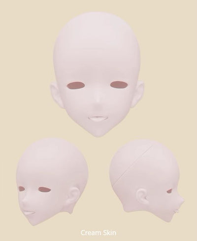 Canis-B Head（Cream Skin）[Limited quantity] | PREORDER | PARTS