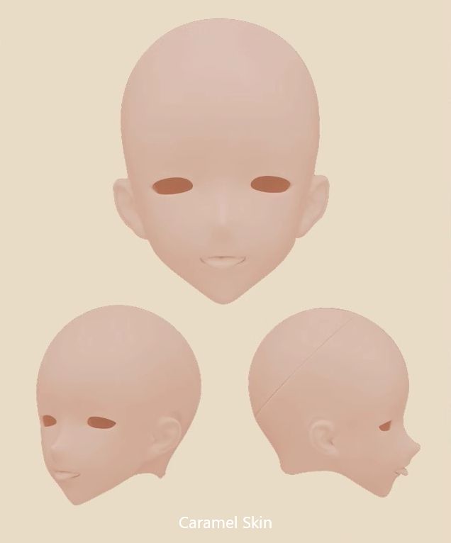 Canis-B Head（Chocolate Skin）[Limited quantity] | PREORDER | PARTS