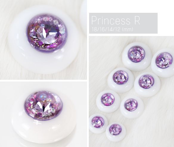 Princess R: 12mm | Preorder | EYES