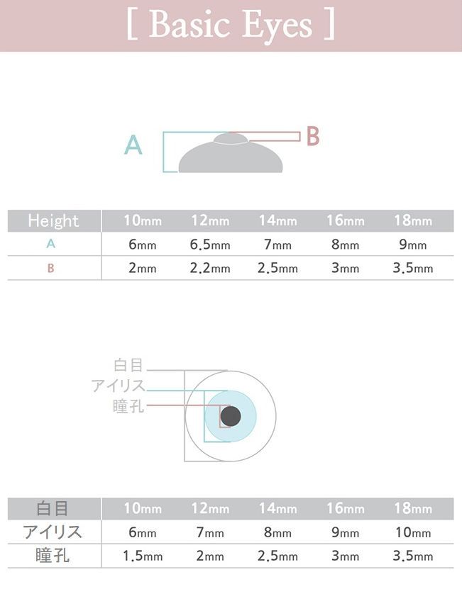 Princess R: 16mm | Preorder | EYES