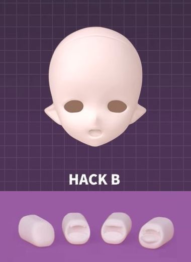 Hack Head [Limited quantity]  | Preorder | PARTS