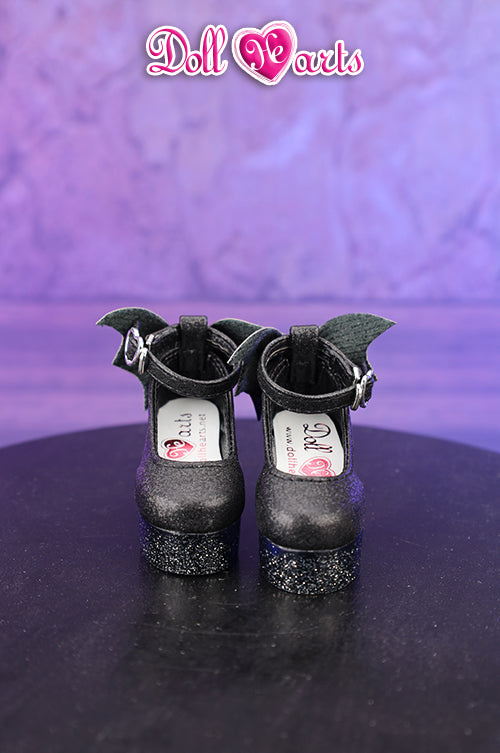 LS001466 Devil Wing High Heels Shoes [SD13/ DD [30%OFF] | Item in Stocks| SHOES