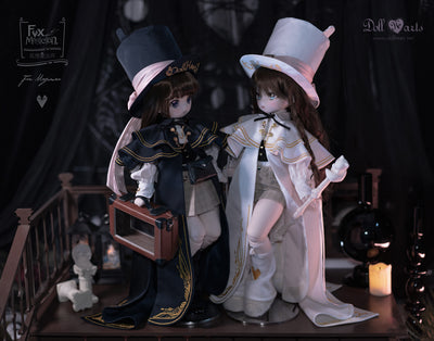 MD000512 Fox Magician - Solar [1/4] [Limited Quantity] | Preorder | OUTFIT