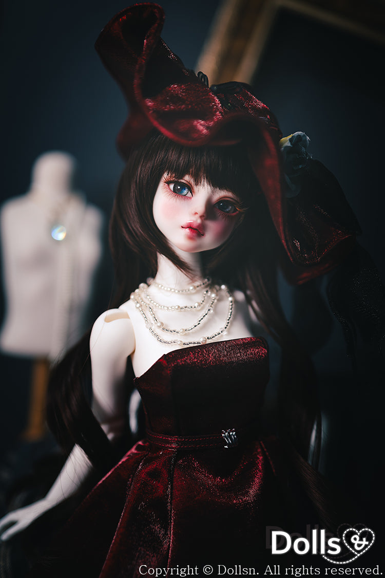 Iris Orange ver. (No Make + Random Wig)  | Preorder | DOLL