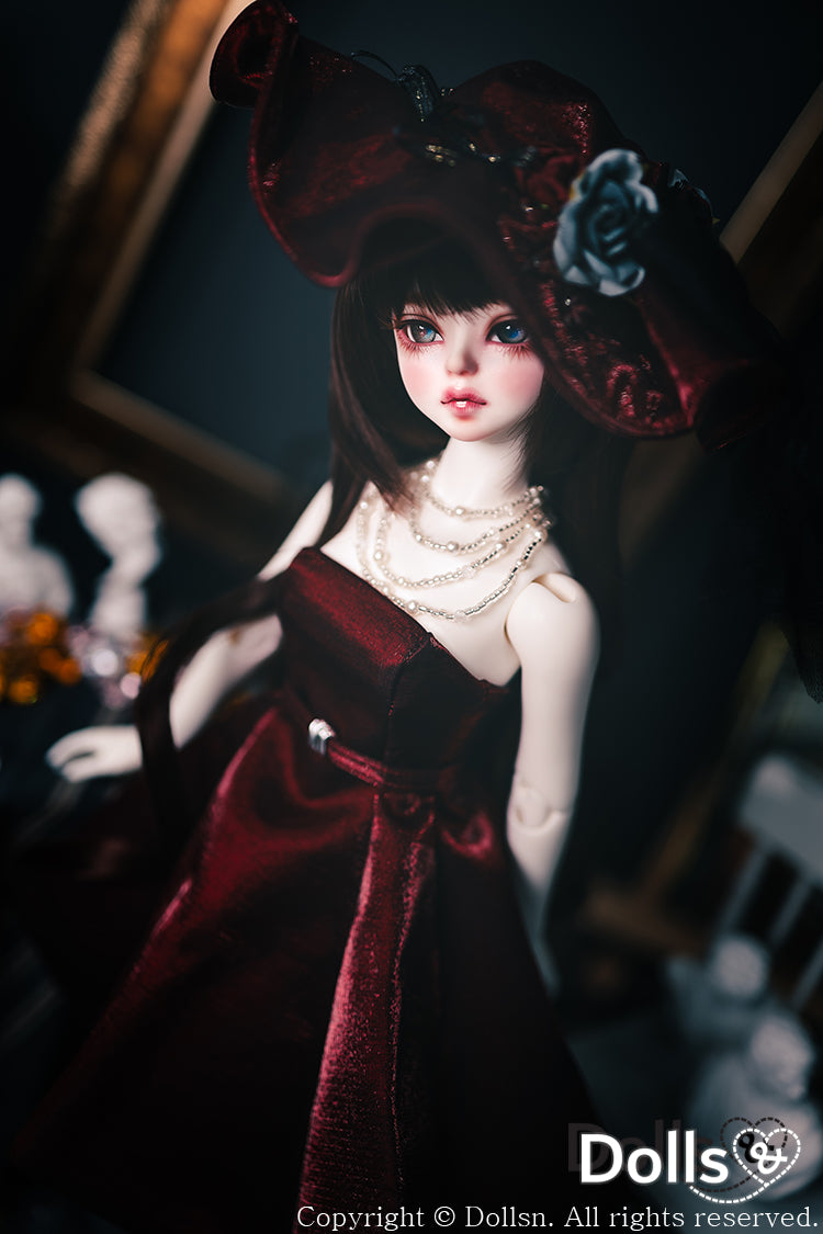 Iris Orange ver. (Doll + Make Up) | Preorder | DOLL