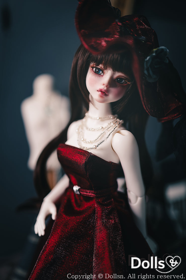 Iris Orange ver. (No Make + Random Wig)  | Preorder | DOLL