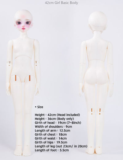 Ryn JJEM ver. (Doll + Make Up) | Preorder | DOLL