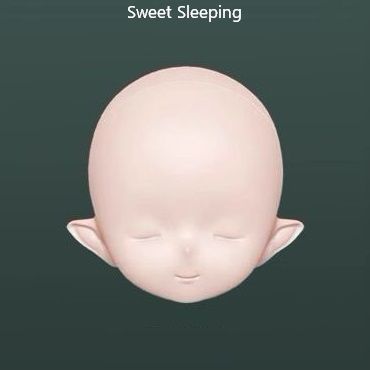 Sleeping Bunny & Sweet Sleeping Bunny Head [Limited quantity] | Preorder | PARTS