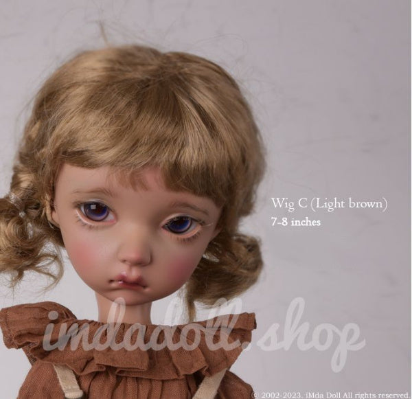 Nicole's Wig C (Light brown) [Limited time] | Preorder | WIG