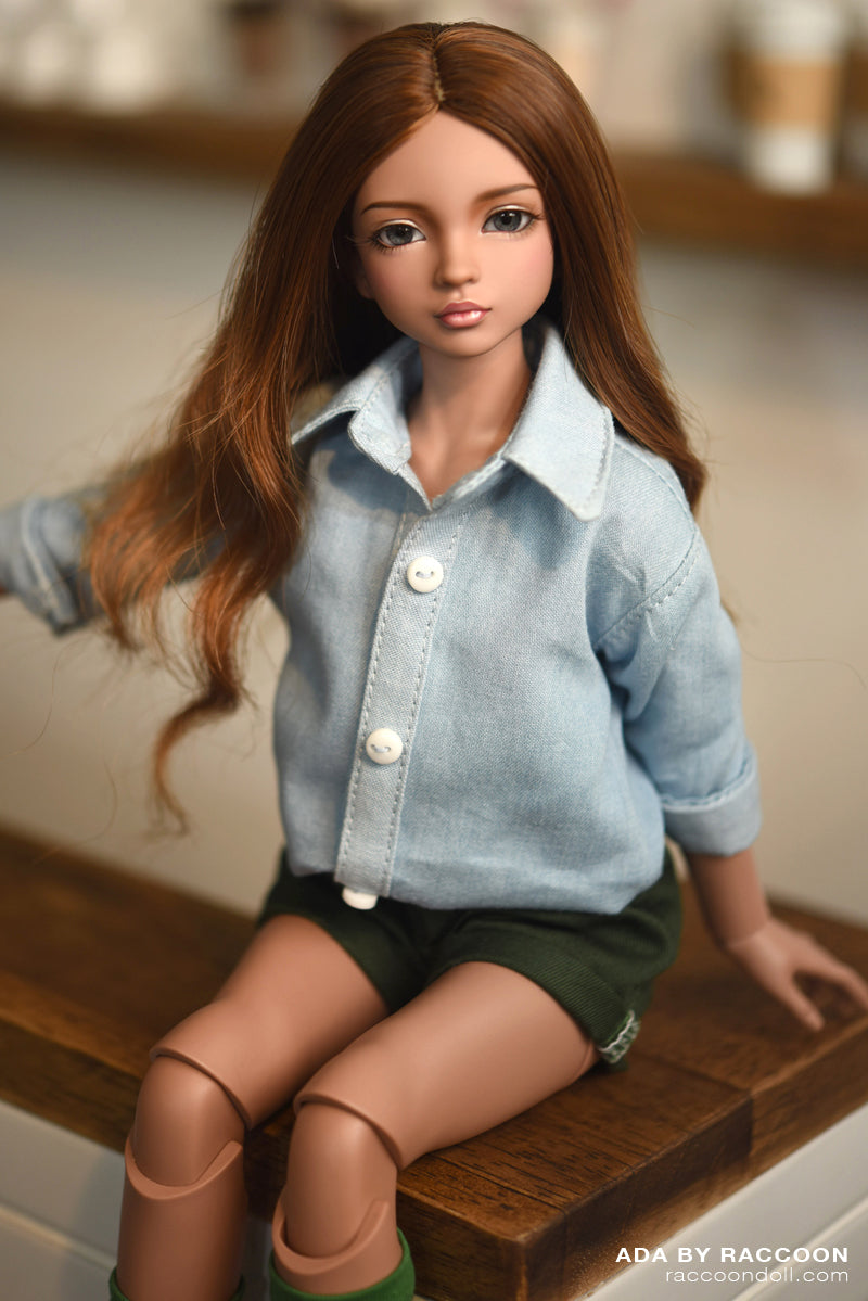 Raccoon Doll – Dolk BJD