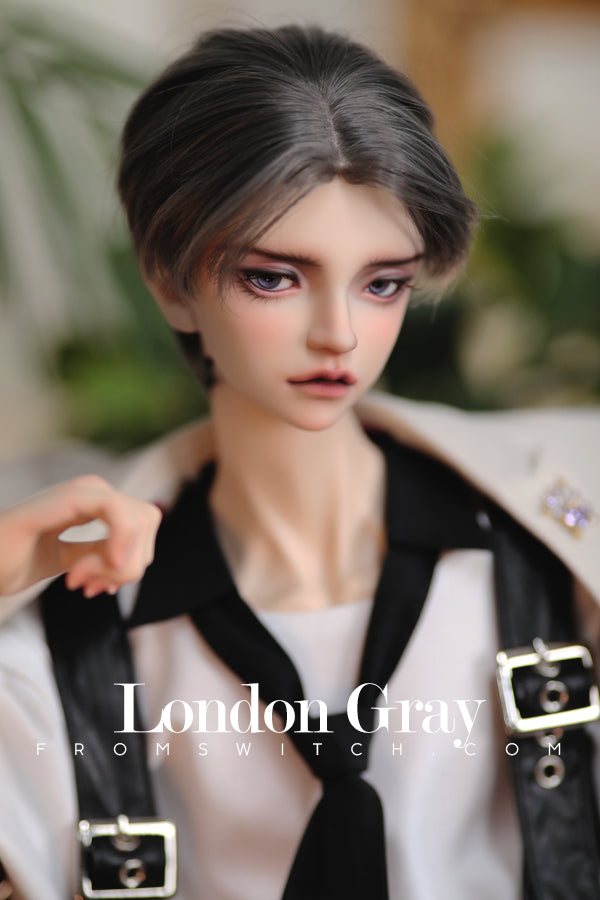 Forte Cut B:London Gray [Limited Time] | Preorder | WIG