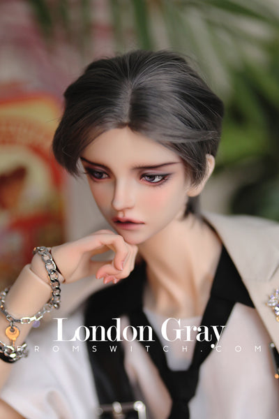 Forte Cut M:London Gray [Limited Time] | Preorder | WIG