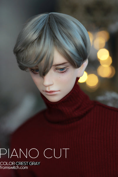 Piano Cut (M: Salmon Beige) [Limited Time] | Preorder | WIG