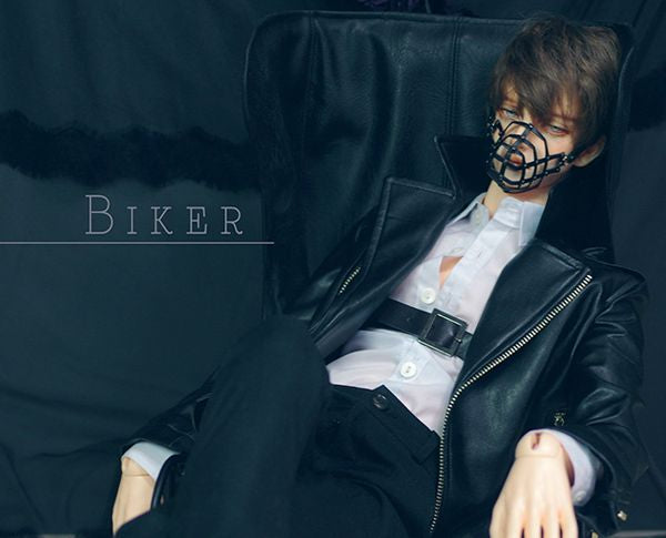 Biker Black: 70cm Muscle | Preorder | OUTFIT