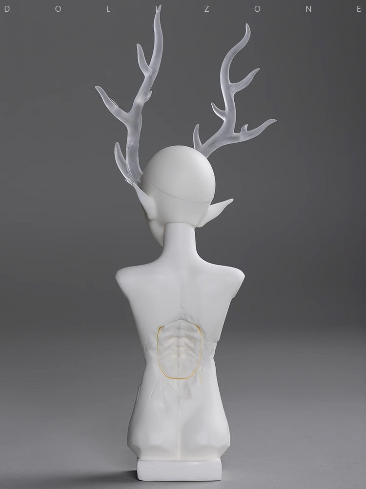 1/4 Body Chestform (Excluding Head) Moon Gray Skin [Limited Time] | Preorder | PARTS