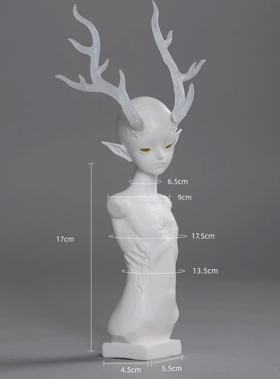 1/4 Body Chestform (Excluding Head) Moon Gray Skin [Limited Time] | Preorder | PARTS