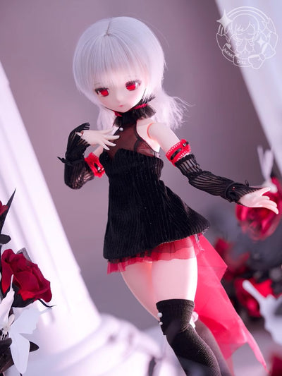 MIE - Mimi Ver.2 Girl Body (Chest L) -Chocolate Skin (Skillful Power) [Limited quantity] | PREORDER | DOLL