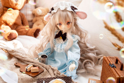 Lengleng Sleeping Sheep ver. Limited - Limited to 30 pieces worldwide [DOLK×2D DOLL]  | Preorder | DOLL