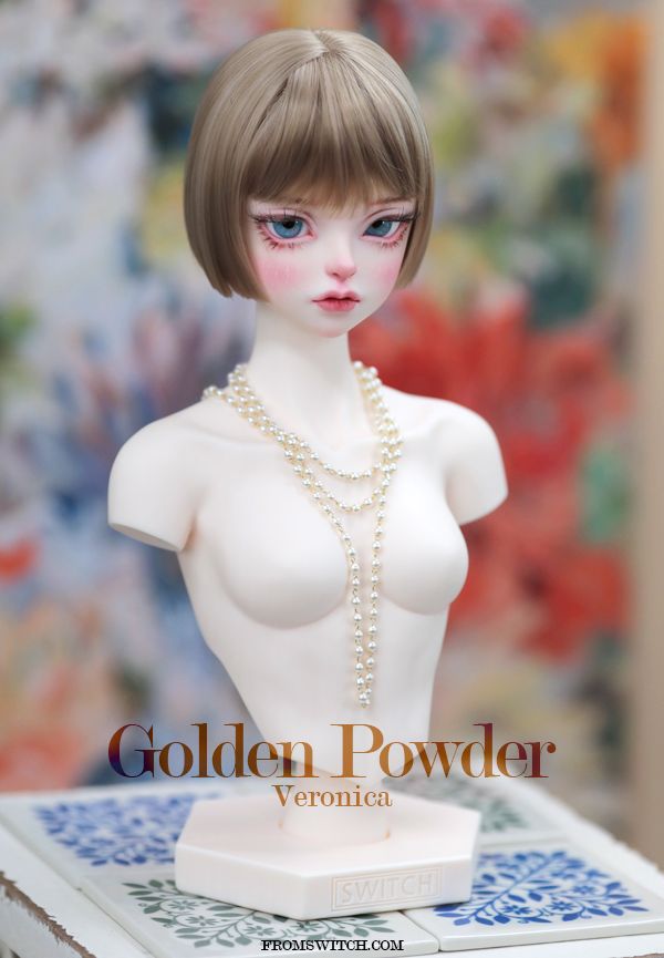 Veronica B: Rosy Gold [Limited Time] | Preorder | WIG