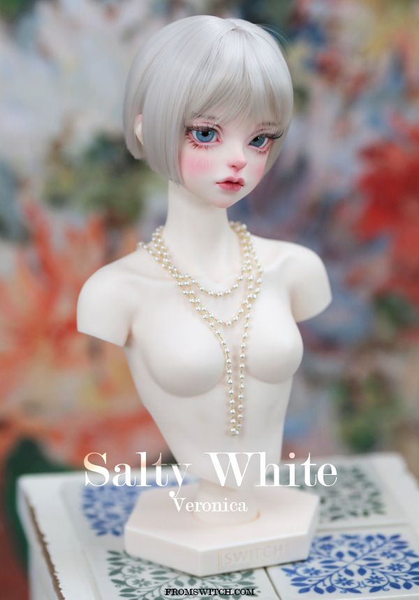 Veronica M: Salty White [Limited Time] | Preorder | WIG