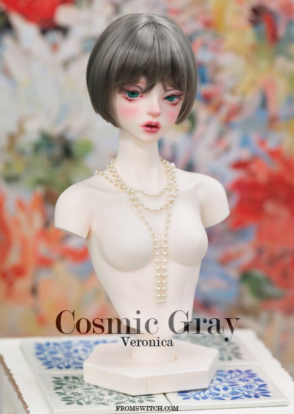 Veronica M: Salty White [Limited Time] | Preorder | WIG