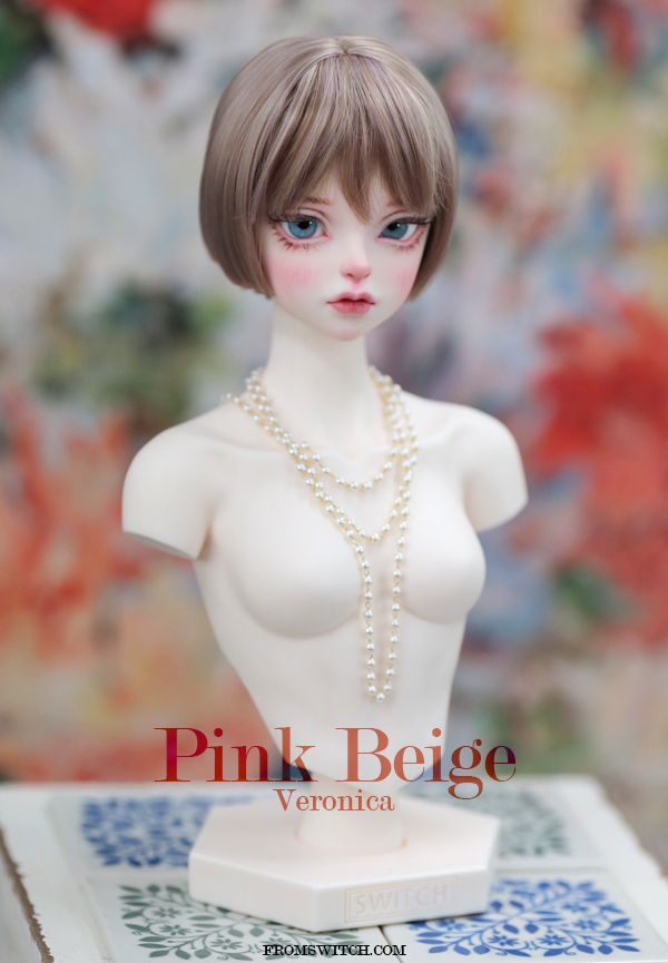 Veronica B: Pink Beige [Limited Time] | Preorder | WIG