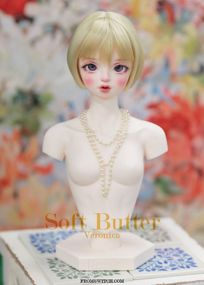 Veronica M: Soft Butter [Limited Time] | Preorder | WIG