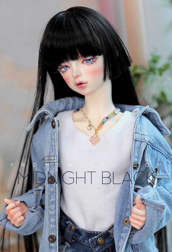 Anemone M: Midnight Black [Limited Time] | Preorder | WIG