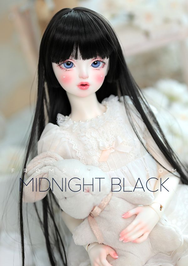 Anemone L: Midnight Black [Limited time] | Preorder | WIG