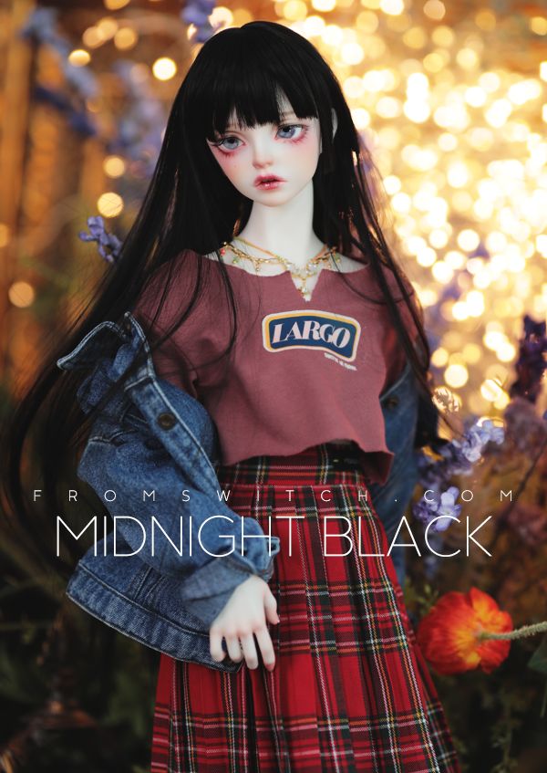 Anemone L: Midnight Black [Limited time] | Preorder | WIG