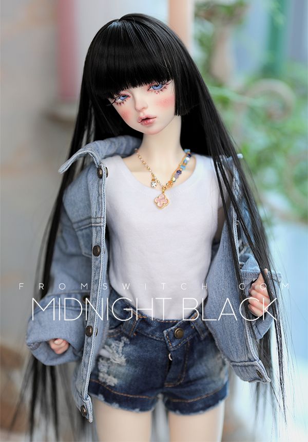 Anemone L: Midnight Black [Limited time] | Preorder | WIG