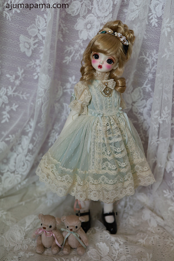 NS-268 Ivory dress [Basic] | Preorder | OUTFIT