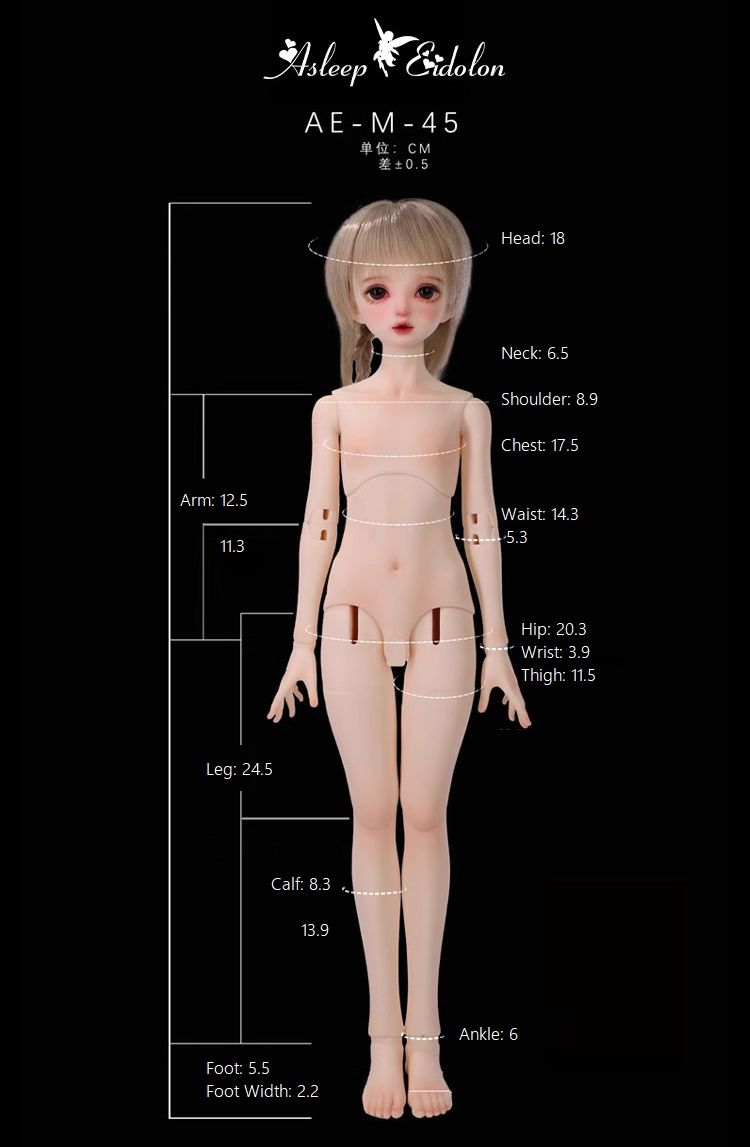 Sleeping Azuki SP Fullset | Preorder | DOLL