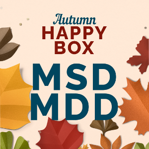 HAPPY BOX [ MSD . MDD ] [Limited time]  | Preorder | OUTFIT