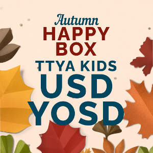 HAPPY BOX [ USD.TTYA [Limited time]  | Preorder | OUTFIT