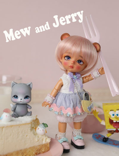 Mew and Jerry ver. Full Set [Limited Time] | Preorder | DOLL