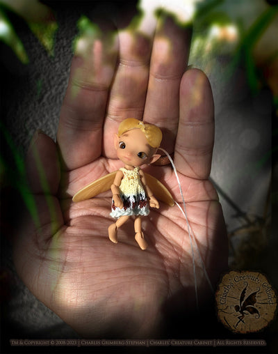 MARI Fae 'Tree Guardian' Faerie ball-jointed doll 5cm Micro BJD [Quantity & limited time]  | Preorder | DOLL