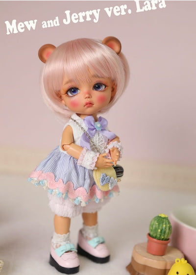 Mew and Jerry ver. Lara [Limited time]  | Preorder | DOLL