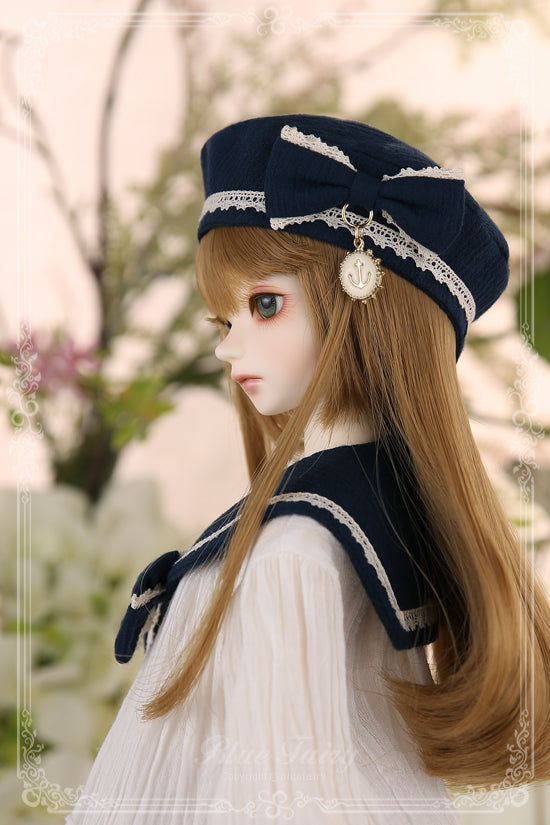 TF Song of Memories: White One Piece, Black Collar [Limited Time] | Preorder | OUTFIT