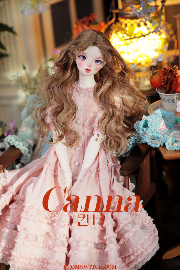 Canna L: Venetian Red	[Limited time] | Preorder | WIG