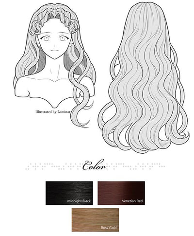 Canna L: Venetian Red	[Limited time] | Preorder | WIG