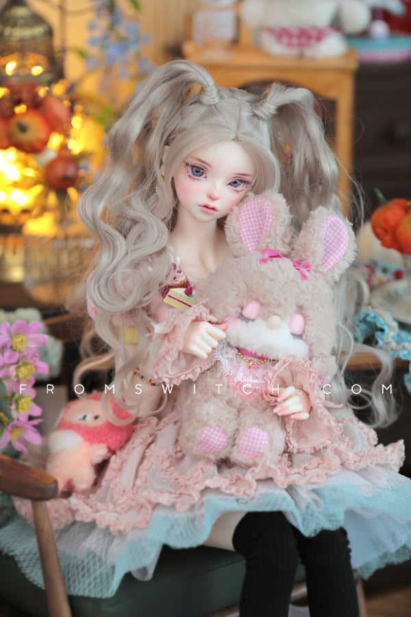 Lily L: Champagne Blossom	[Limited time] | Preorder | WIG