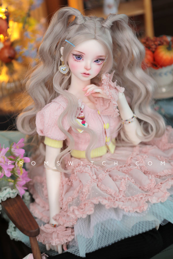 Lily M: Lollipop Pink [Limited time] | Preorder | WIG