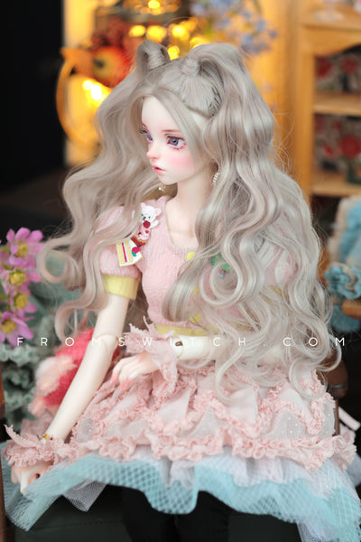 Lily B: Lollipop Pink [Limited time] | Preorder | WIG