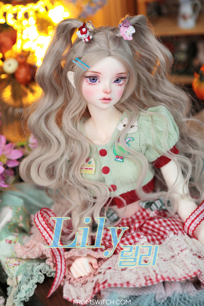 Lily M: Midnight Black	[Limited time] | Preorder | WIG